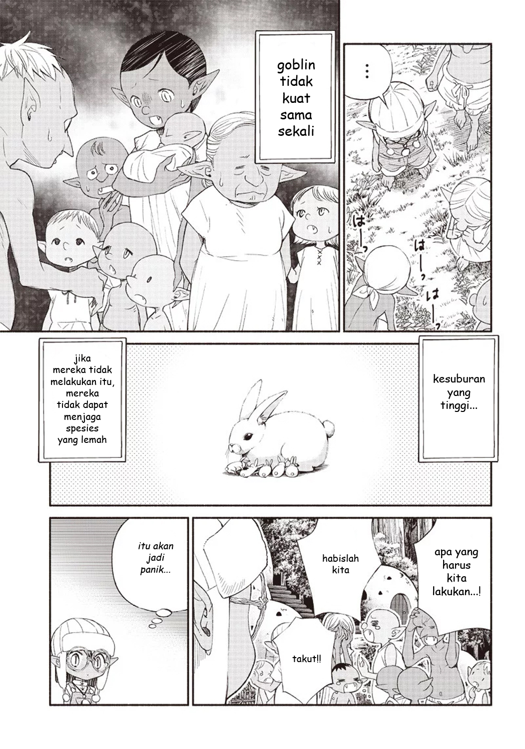 Tensei Goblin da kedo Shitsumon aru? Chapter 2